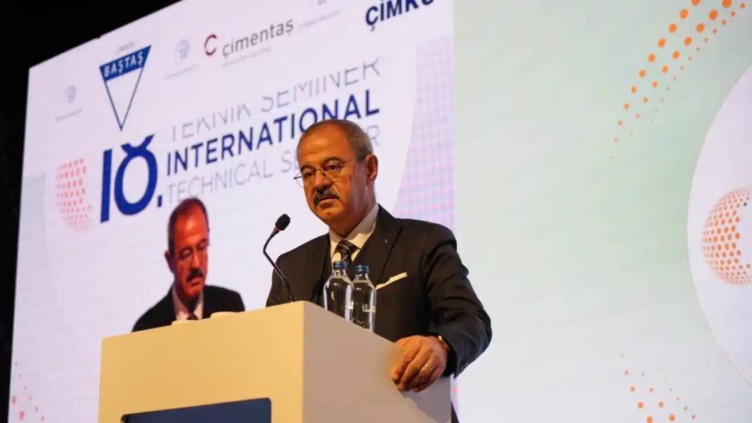 Antalya’daki Dev Buluşmada ‘Yeşil Çimento’ Dönemi 6